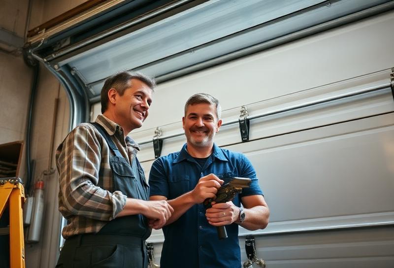 Our technicians at work in Newton, MA